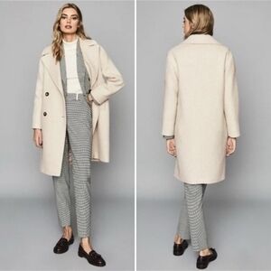 Reiss Cream Coat